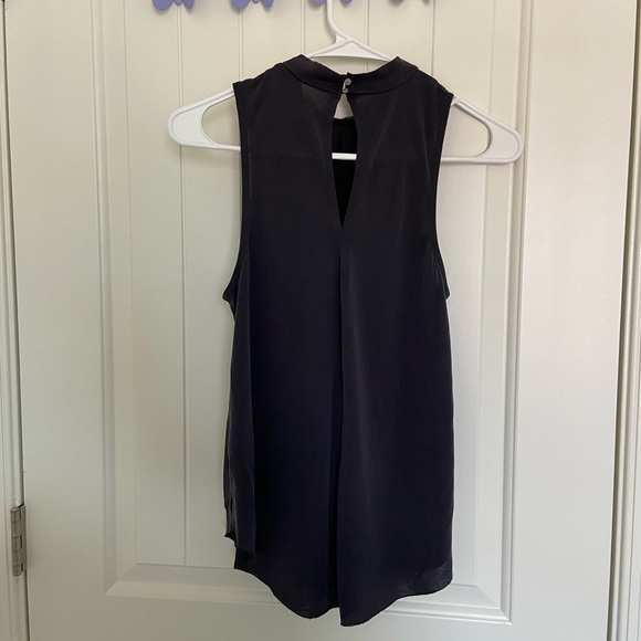 EUC | American Eagle women’s soft & sexy sueded‎ high neck tank top — XS - Picture 5 of 6